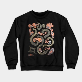 Snakes & Paisleys Crewneck Sweatshirt